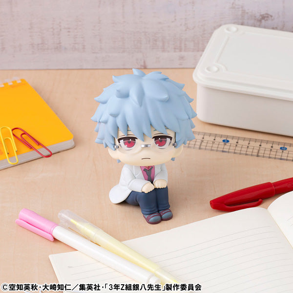 MegaHouse LookUp 3 Nen Z Gumi Ginpachi Sensei Ginpachi Sakata Figura JAPÓN