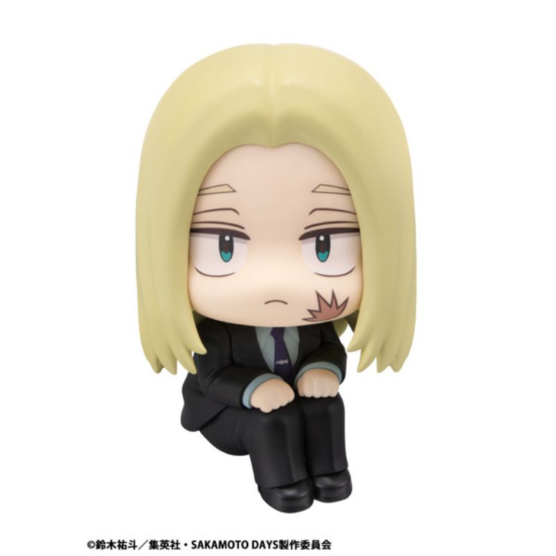 MegaHouse LookUp SAKAMOTO DAYS Shishiba Figure JAPAN OFFICIAL