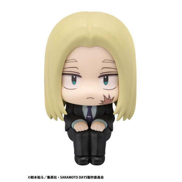 MegaHouse LookUp SAKAMOTO DAYS Shishiba Figure JAPAN OFFICIAL