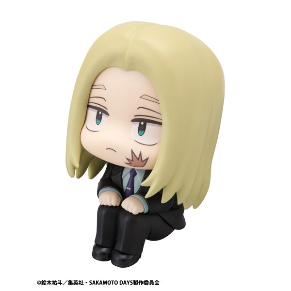 MegaHouse LookUp SAKAMOTO DAYS Shishiba Figure JAPAN OFFICIAL