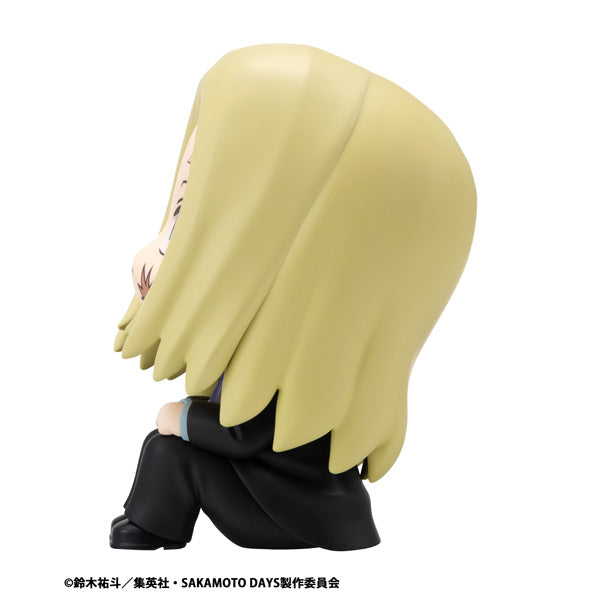 MegaHouse LookUp SAKAMOTO DAYS Shishiba Figure JAPAN OFFICIAL