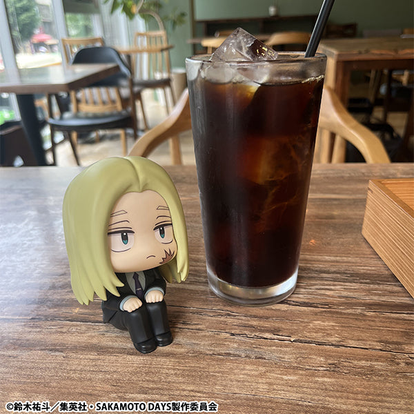 MegaHouse LookUp SAKAMOTO DAYS Shishiba Figure JAPAN OFFICIAL