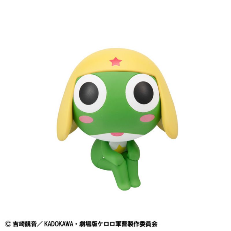 MegaHouse LookUp Keroro Gunso Keroro Figure JAPAN OFFICIAL