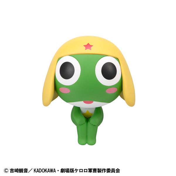 MegaHouse LookUp Keroro Gunso Keroro Figure JAPAN OFFICIAL