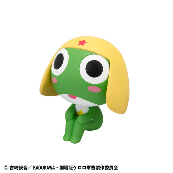 MegaHouse LookUp Keroro Gunso Keroro Figure JAPAN OFFICIAL
