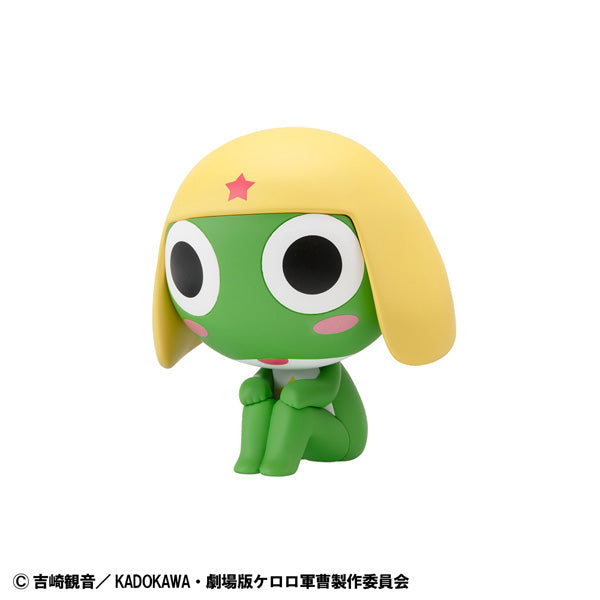 MegaHouse LookUp Keroro Gunso Keroro Figure JAPAN OFFICIAL