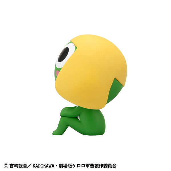 MegaHouse LookUp Keroro Gunso Keroro Figure JAPAN OFFICIAL