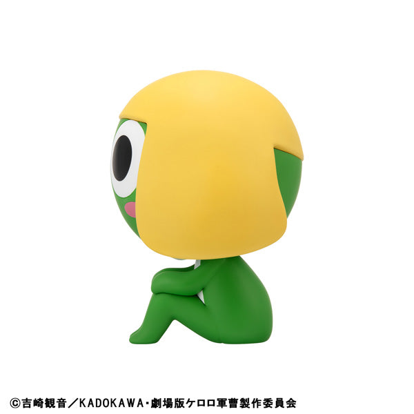 MegaHouse LookUp Keroro Gunso Keroro Figure JAPAN OFFICIAL