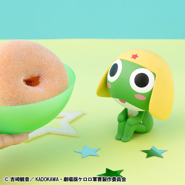 MegaHouse LookUp Keroro Gunso Keroro Figure JAPAN OFFICIAL