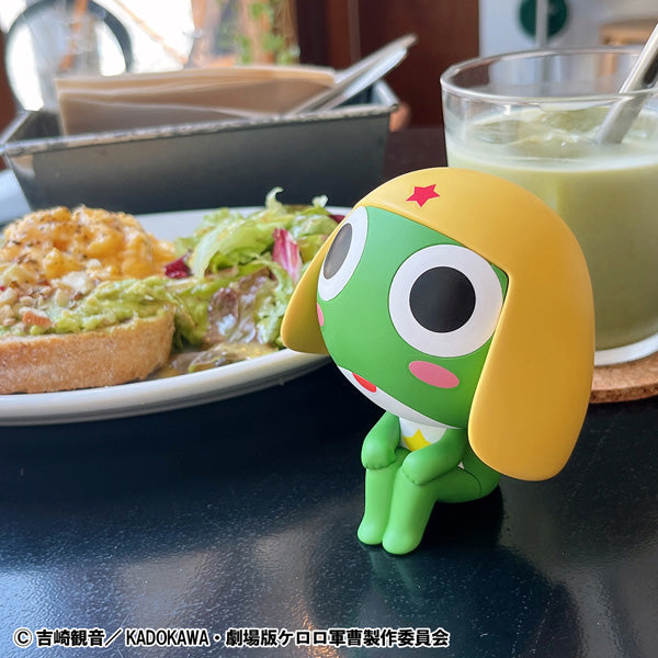 MegaHouse LookUp Keroro Gunso Keroro Figure JAPAN OFFICIAL