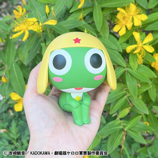 MegaHouse LookUp Keroro Gunso Keroro Figure JAPAN OFFICIAL