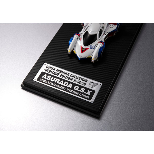 MegaHouse C.F.C Heritage Edition Future GPX Cyber ​​Fórmula Asurada G.S.X JAPÓN