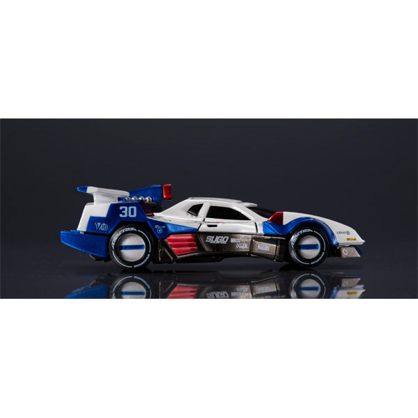 MegaHouse C.F.C Heritage Edition Future GPX Cyber ​​Fórmula Asurada G.S.X JAPÓN