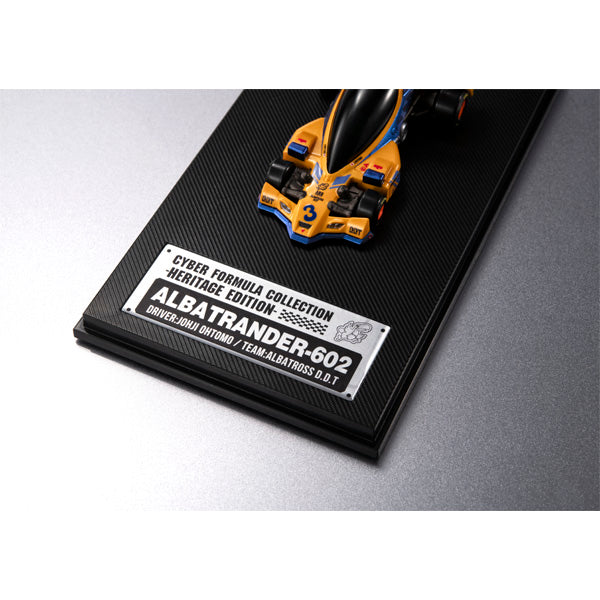 MegaHouse C.F.C Heritage Edition Future GPX Cyber ​​Formula Albatrander 602 JAPON