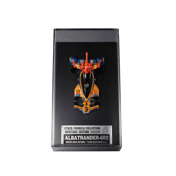 MegaHouse C.F.C Heritage Edition Future GPX Cyber ​​Formula Albatrander 602 JAPON