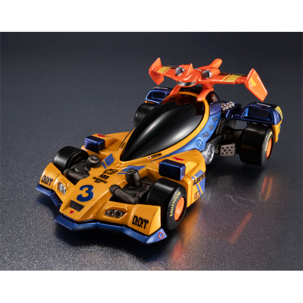 MegaHouse C.F.C Heritage Edition Future GPX Cyber ​​Formula Albatrander 602 JAPON