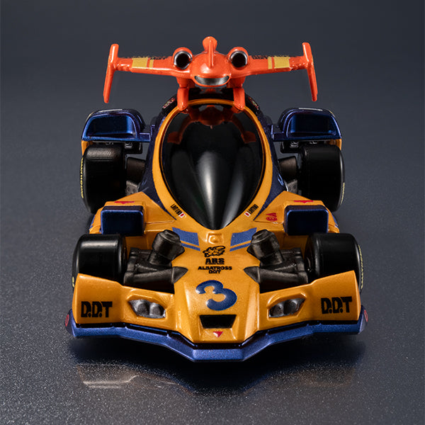 MegaHouse C.F.C Heritage Edition Future GPX Cyber ​​Formula Albatrander 602 JAPON