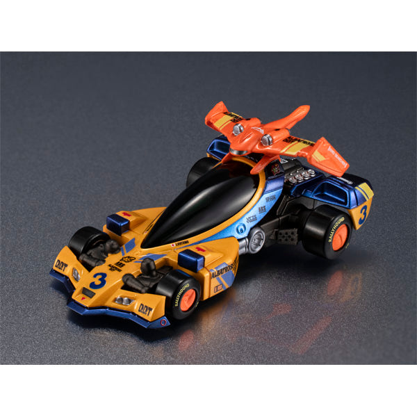 MegaHouse C.F.C Heritage Edition Future GPX Cyber ​​Formula Albatrander 602 JAPON