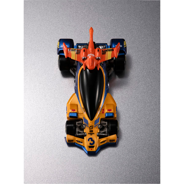 MegaHouse C.F.C Heritage Edition Future GPX Cyber ​​Formula Albatrander 602 JAPON