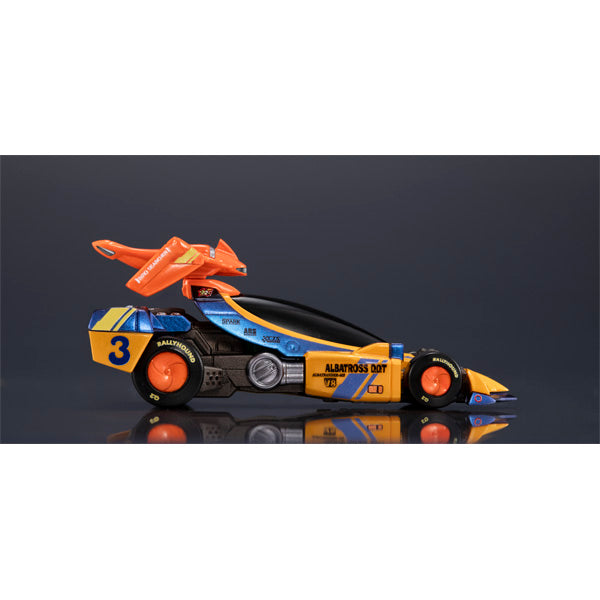 MegaHouse C.F.C Heritage Edition Future GPX Cyber ​​Formula Albatrander 602 JAPON