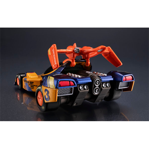 MegaHouse C.F.C Heritage Edition Future GPX Cyber ​​Formula Albatrander 602 JAPON