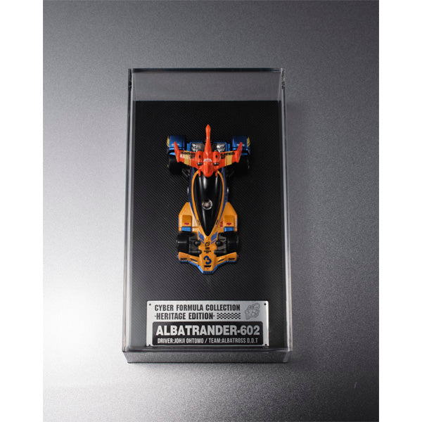 MegaHouse C.F.C Heritage Edition Future GPX Cyber ​​Formula Albatrander 602 JAPON