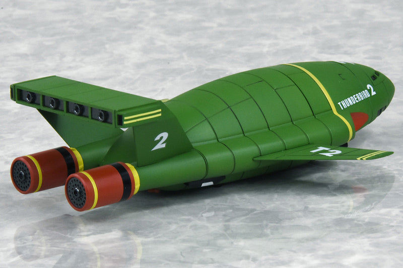 Thunderbirds THUNDERBIRDS CLÁSICO Thunderbirds Selección Mecánica 2 Modelo Kit