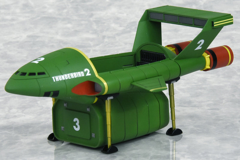 Thunderbirds THUNDERBIRDS CLÁSICO Thunderbirds Selección Mecánica 2 Modelo Kit