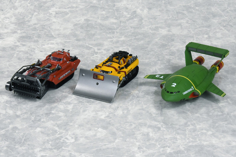 Thunderbirds THUNDERBIRDS CLÁSICO Thunderbirds Selección Mecánica 2 Modelo Kit