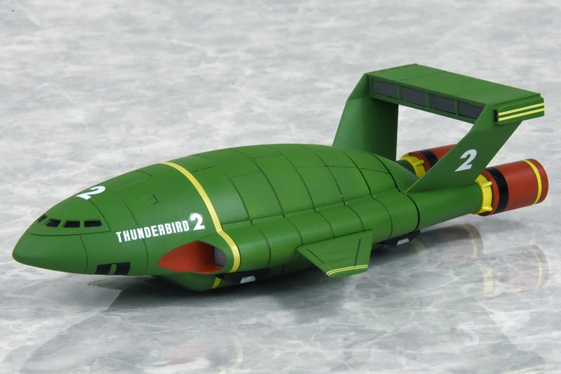 Thunderbirds THUNDERBIRDS CLÁSICO Thunderbirds Selección Mecánica 2 Modelo Kit
