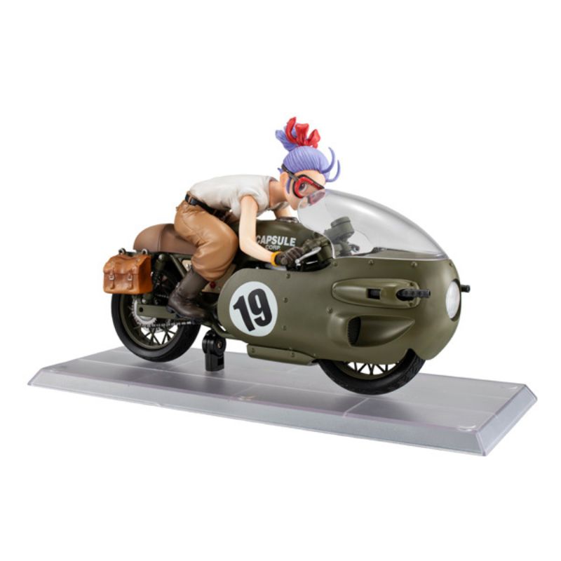 Desktop Real McCoy Dragon Ball Z 03 Bulma Exclusive Reproduction Version Figure