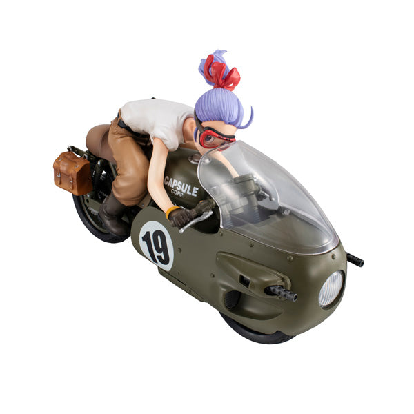 Desktop Real McCoy Dragon Ball Z 03 Bulma Exclusive Reproduction Version Figure