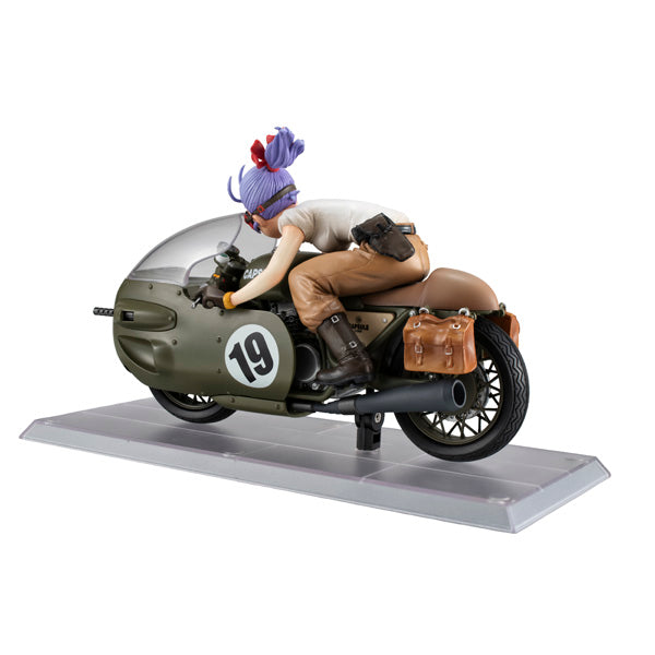 Desktop Real McCoy Dragon Ball Z 03 Bulma Exclusive Reproduction Version Figure