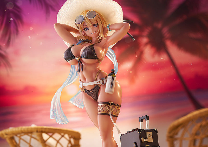 Obras maravillosas toridamono Original Mira Sunset Ver. Figura 1/7 OFICIAL DE JAPÓN