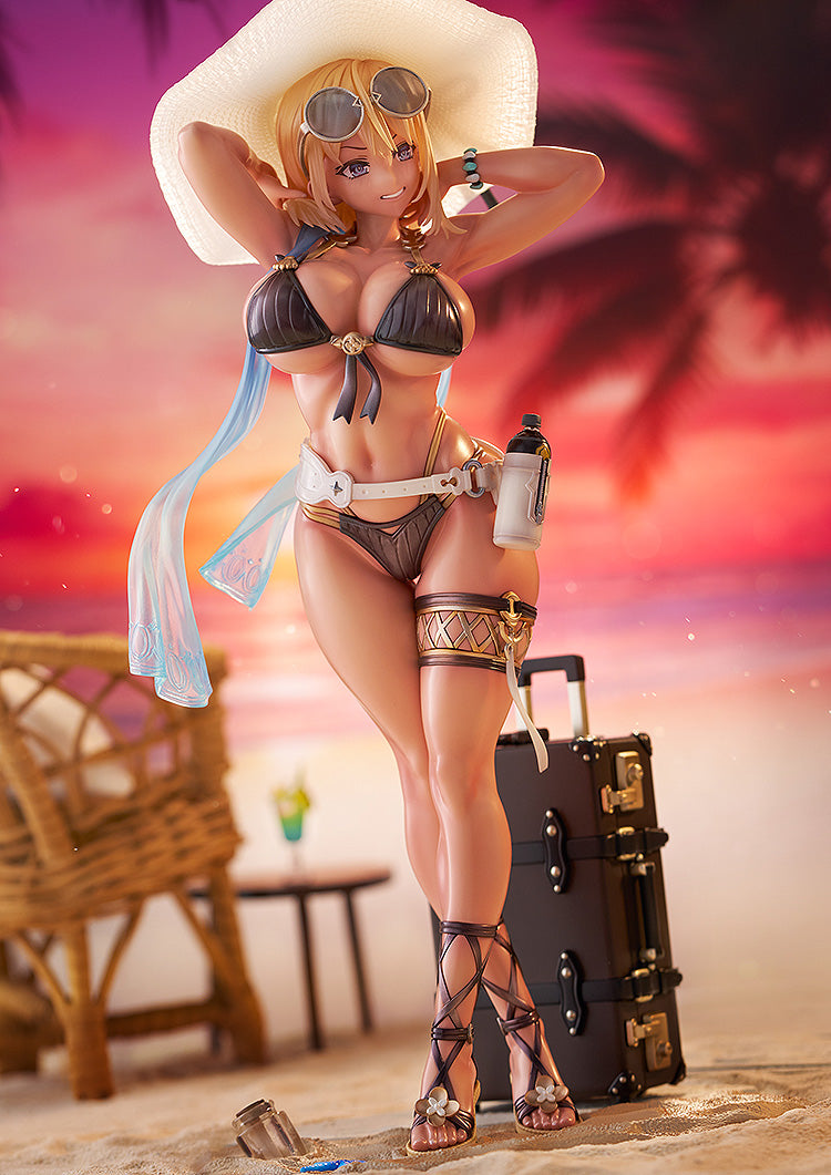 Obras maravillosas toridamono Original Mira Sunset Ver. Figura 1/7 OFICIAL DE JAPÓN