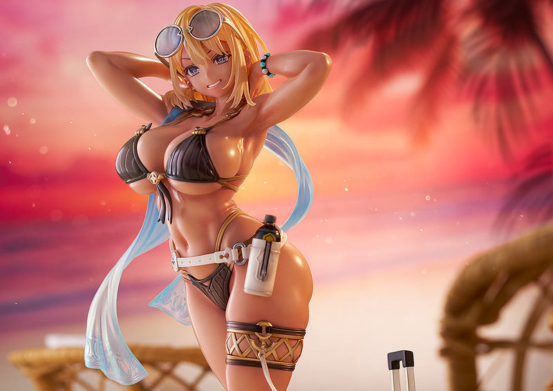 Obras maravillosas toridamono Original Mira Sunset Ver. Figura 1/7 OFICIAL DE JAPÓN