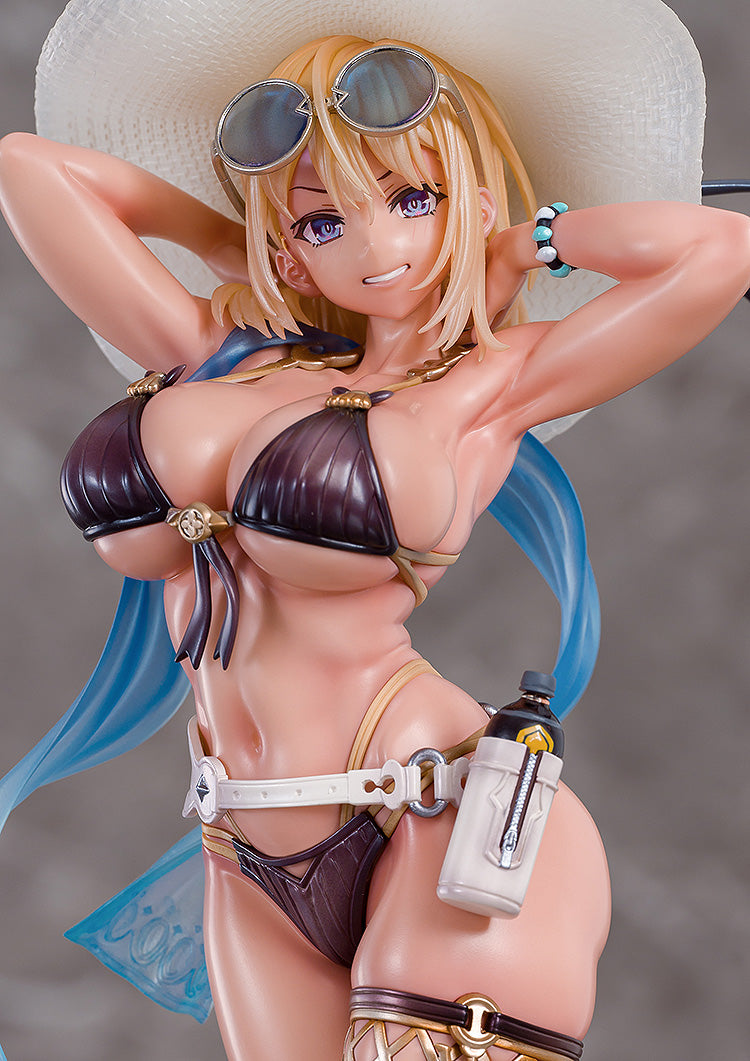 Obras maravillosas toridamono Original Mira Sunset Ver. Figura 1/7 OFICIAL DE JAPÓN