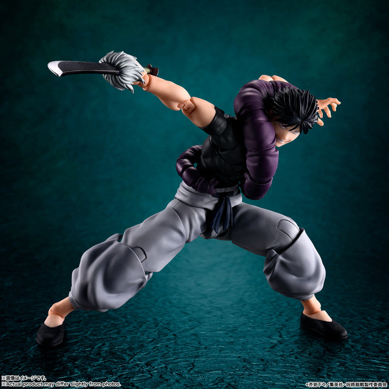 BANDAI S.H.Figuarts Jujutsu Kaisen Toji Fushiguro Actionfigur JAPAN OFFIZIELL