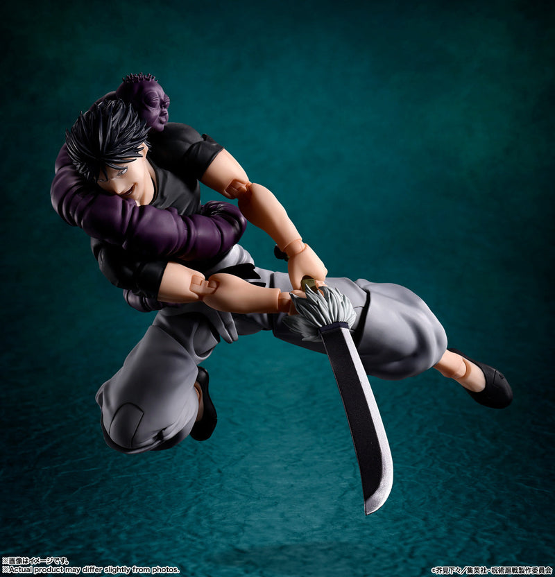 BANDAI S.H.Figuarts Jujutsu Kaisen Toji Fushiguro Actionfigur JAPAN OFFIZIELL