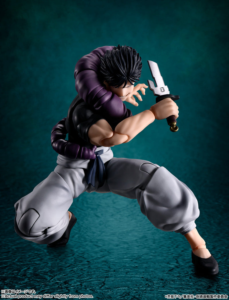 BANDAI S.H.Figuarts Jujutsu Kaisen Toji Fushiguro Actionfigur JAPAN OFFIZIELL