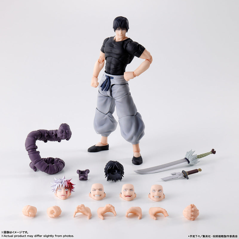 BANDAI S.H.Figuarts Jujutsu Kaisen Toji Fushiguro Actionfigur JAPAN OFFIZIELL
