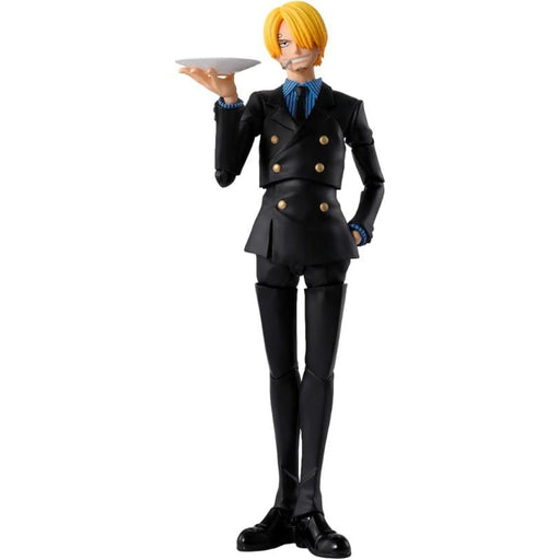 BANDAI S.H.Figuarts ONE PIECE Romance Dawn Sanji Action Figure JAPAN OFFICIAL