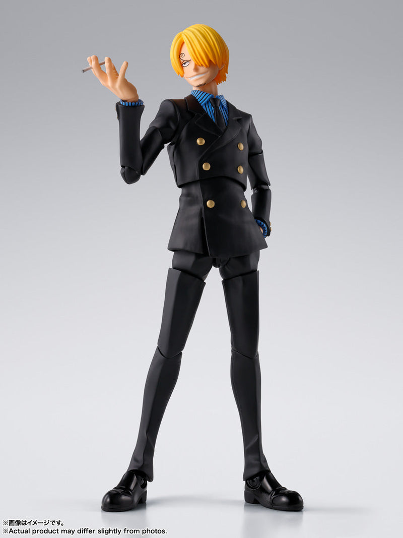 BANDAI S.H.Figuarts ONE PIECE Romance Dawn Sanji Action Figure JAPAN OFFICIAL