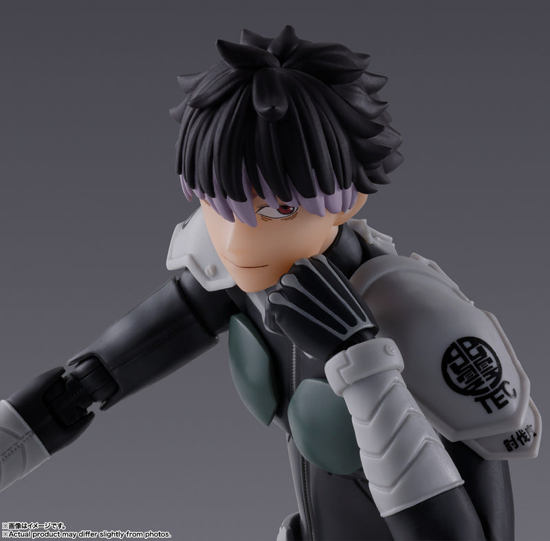 BANDAI S.H.Figuarts Kaiju Nr. 8 Gen Narumi Actionfigur JAPAN OFFIZIELL