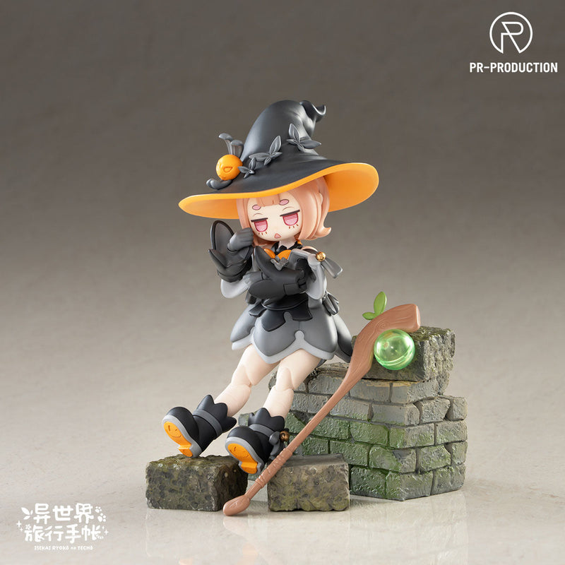PR Production Isekai Ryoko no Techo 02 Newbie Wizard Mars Stock Model Kit JAPAN