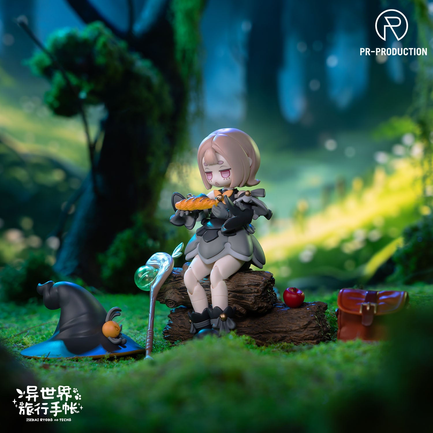 PR Production Isekai Ryoko no Techo 02 Newbie Wizard Mars Stock