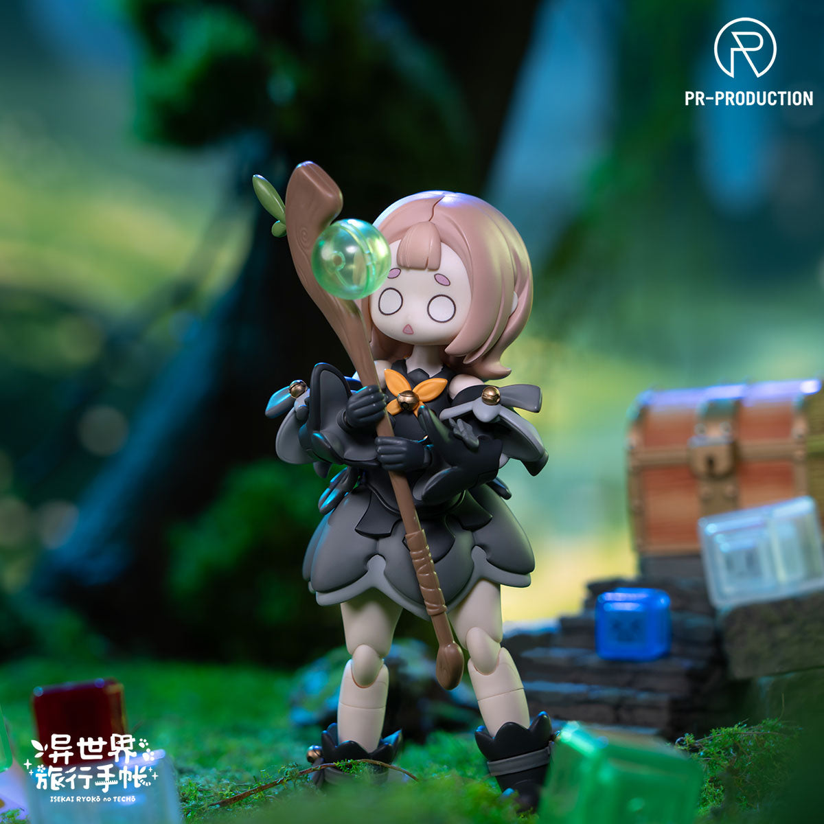 PR Production Isekai Ryoko no Techo 02 Newbie Wizard Mars Stock