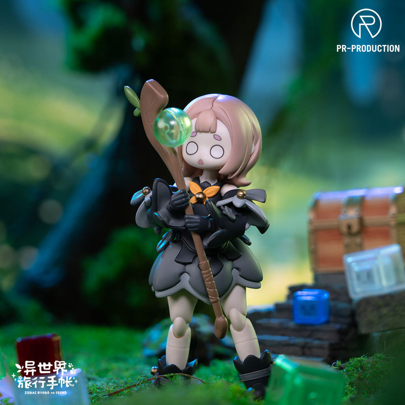 PR Production Isekai Ryoko no Techo 02 Newbie Wizard Mars Stock Model Kit JAPAN