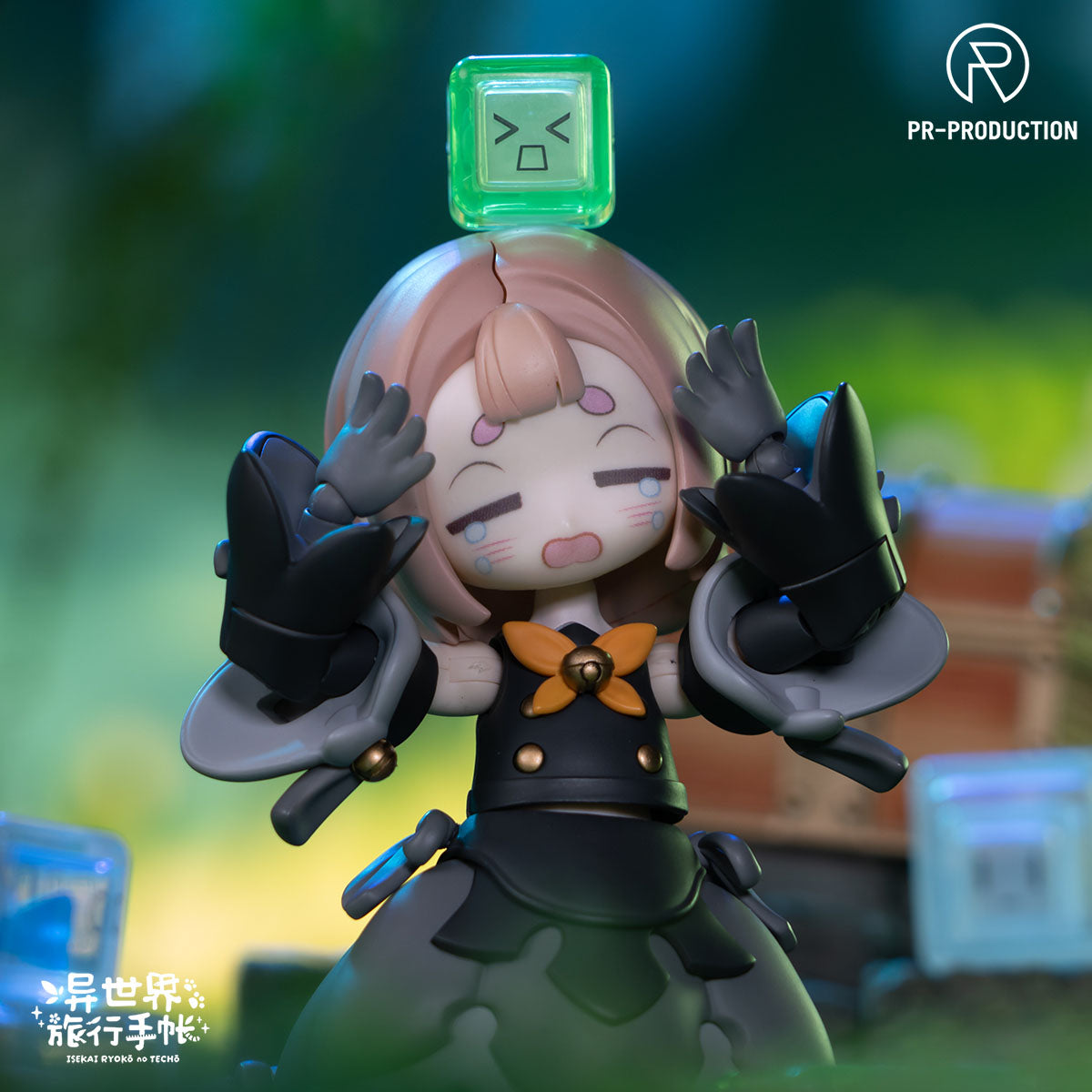 PR Production Isekai Ryoko no Techo 02 Newbie Wizard Mars Stock