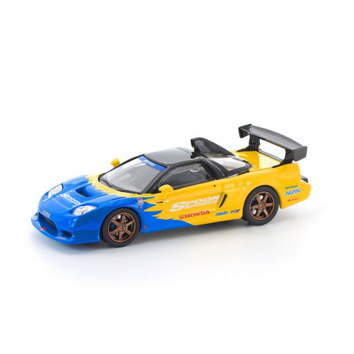 POP RACE Honda Spoon NSX-R GT 1/64 JAPAN OFFICIAL